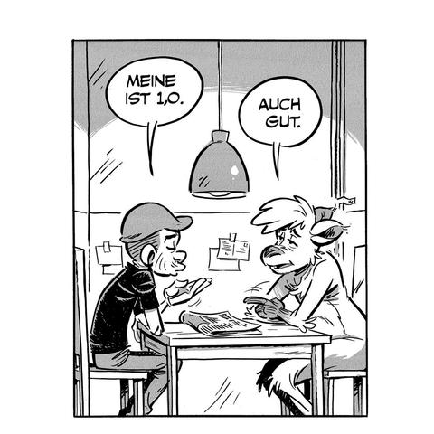Posted media
